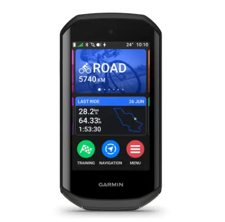Edge 1050: Garmin’s flagship display/performance unit. Think smartphone‑like experience on bars